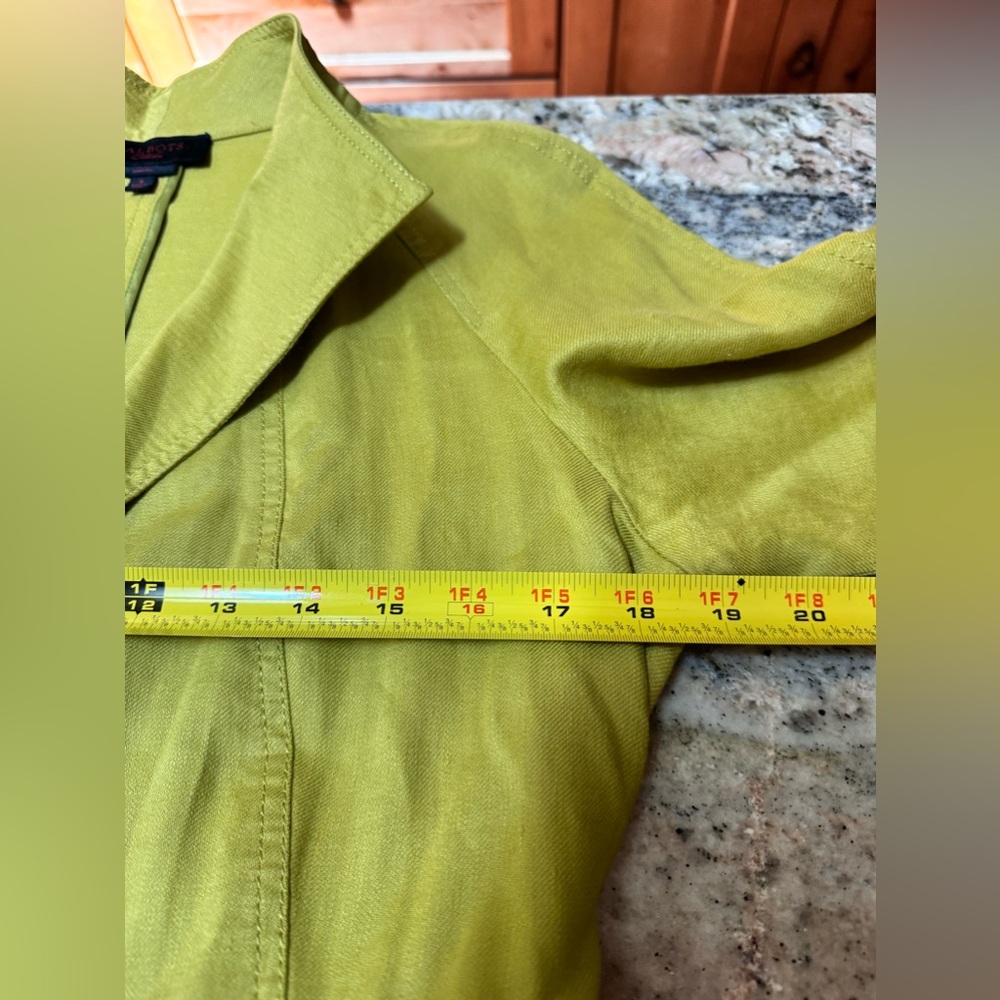 Talbots stretch jacket - Picture 10 of 11